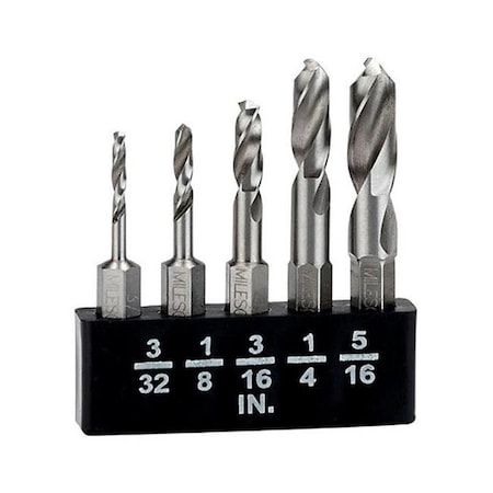 Milescraft Milescraft 2320 Stubby Drill Bit 2365633